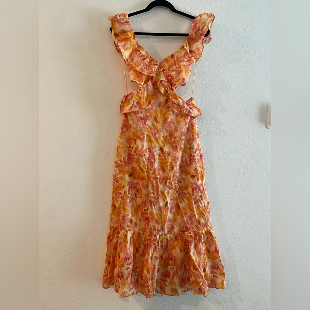 Zara Cut Out Maxi